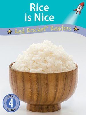 cover image of Rice is Nice